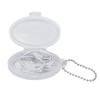 Hearing Aid Anti Lost Lanyard Transparent Colour Hearing Aids Holder Strap for Children Elderly