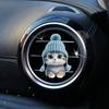 1Pc Hoodie Kitten Finished Ventilating Clip Car Decoration Aromatreatment Acrylic Accessories