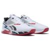 Reebok Nano X3 White Blue Red Unisex Sneakers Footwear-White Core-Black Vector-Blue HQ6687