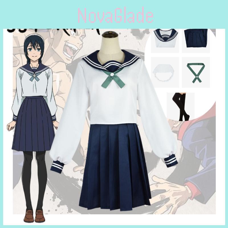 Jujutsu Kaisen Season 2 Waiyu Yuzuriha Cosplay Costume Soft Polyester Fabric