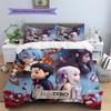 ReZero Anime Patterned Pillowcase & Duvet Cover Set Bedroom Bedding Decor Excellent Gift for Enthusiasts YUN6516