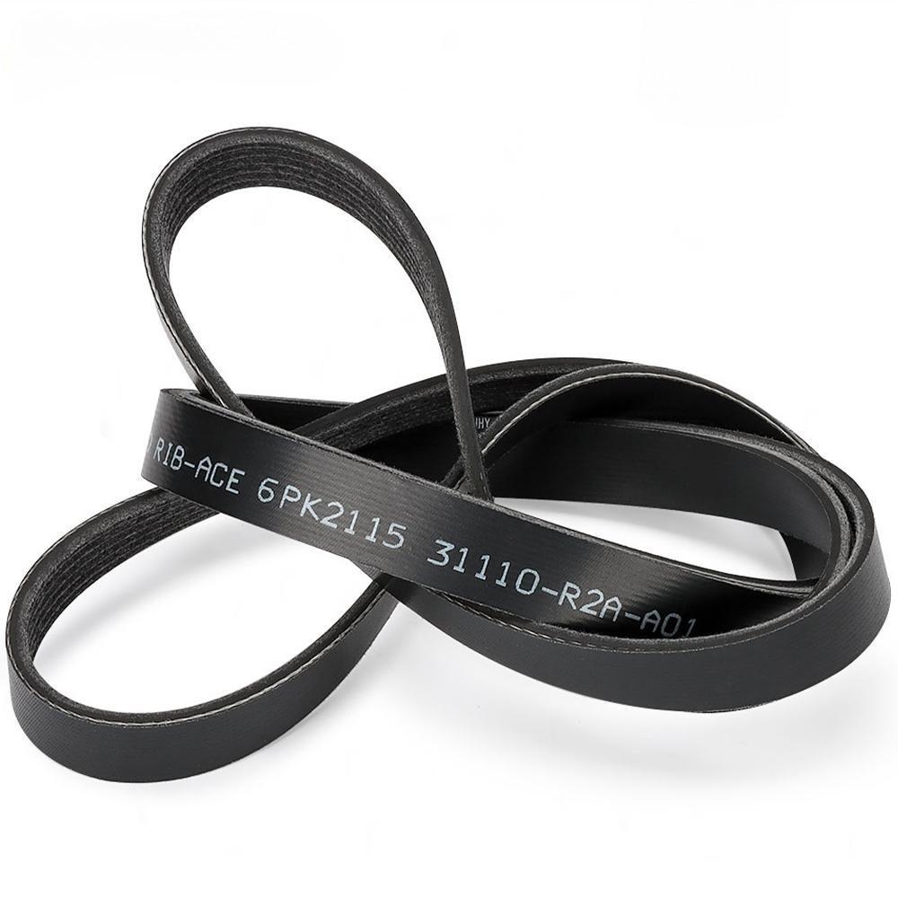 Fan Belt 31110-R2A-A01 for Honda Lingpai, Binzhi, XRV, GJ5, GJ7 6PK2115.
