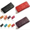 Elegant New Fashion Lady Purse Wallet With Soft Pu Leather And Zipper Closure