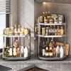 Miflame Stainless Steel 3-Tier Corner Spice Rack