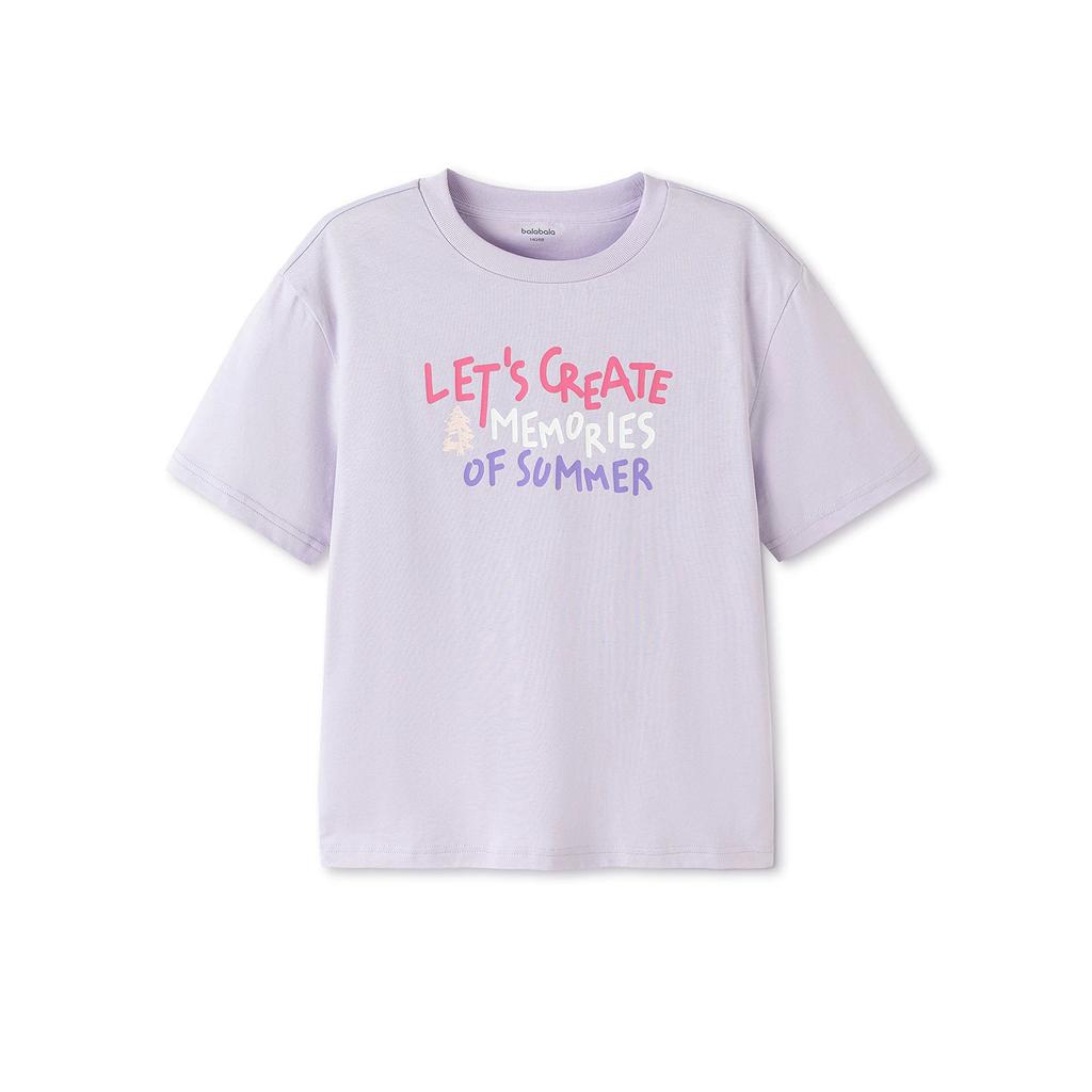 Balabala Children's Short-Sleeved T-Shirt