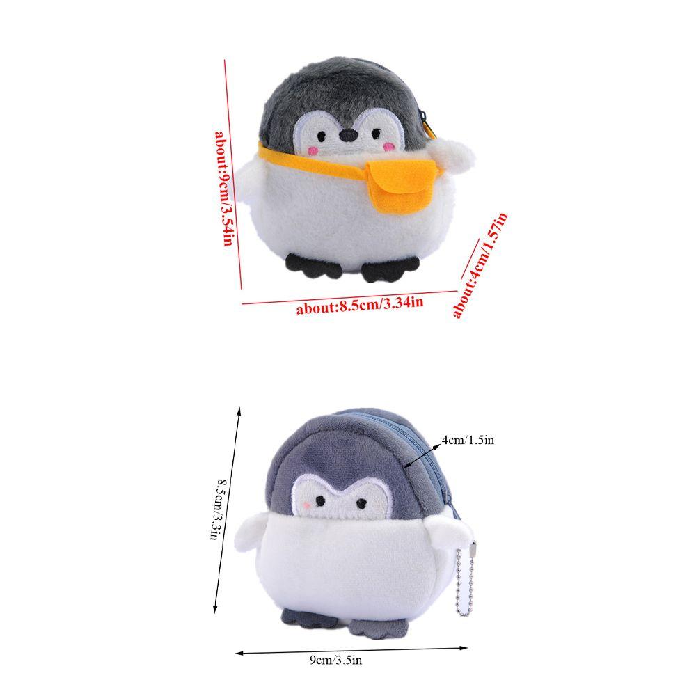 For Girls Children Mini Plush Card Holder Korean Money Bag Women Coin Purse Zipper Purse Wallets