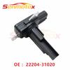 22204-31020 2220431020 MAF Mass Air Flow Meter Sensor 222040H010 For Toyota Camry Corolla Rav4 Sienna Lexus IS250 Scion XB IS250