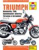 Kniha Triumph Bonneville, T100, Speedmaster, America, Thruxton & Scrambler (01 - 15)