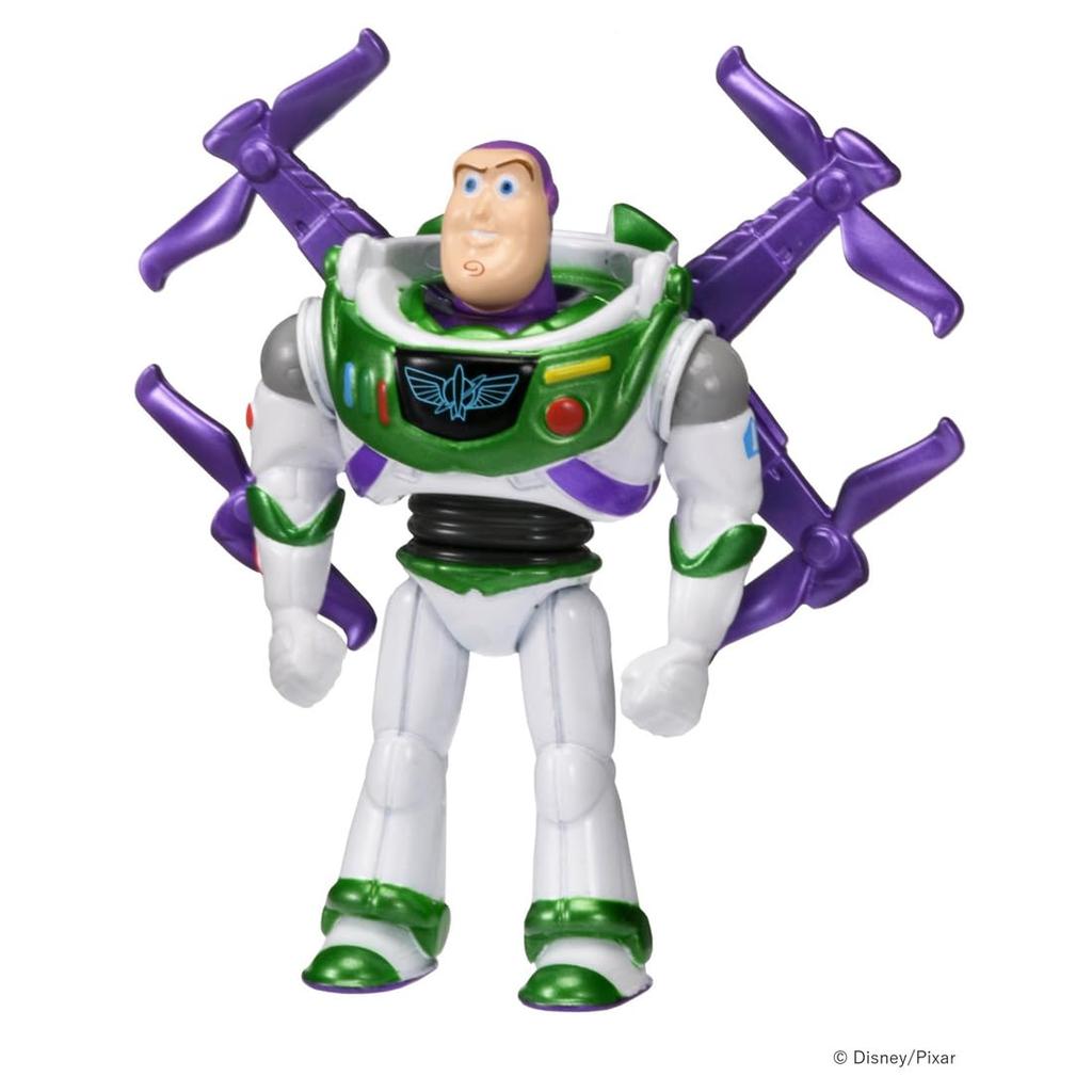 Takara Tomy Disney Toy Story 5 Diecast Collection Version Buzz Lightyear High-Tech