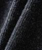 TRIP LE SENS Nef Yarn Wool Collar Knit_Charcoal