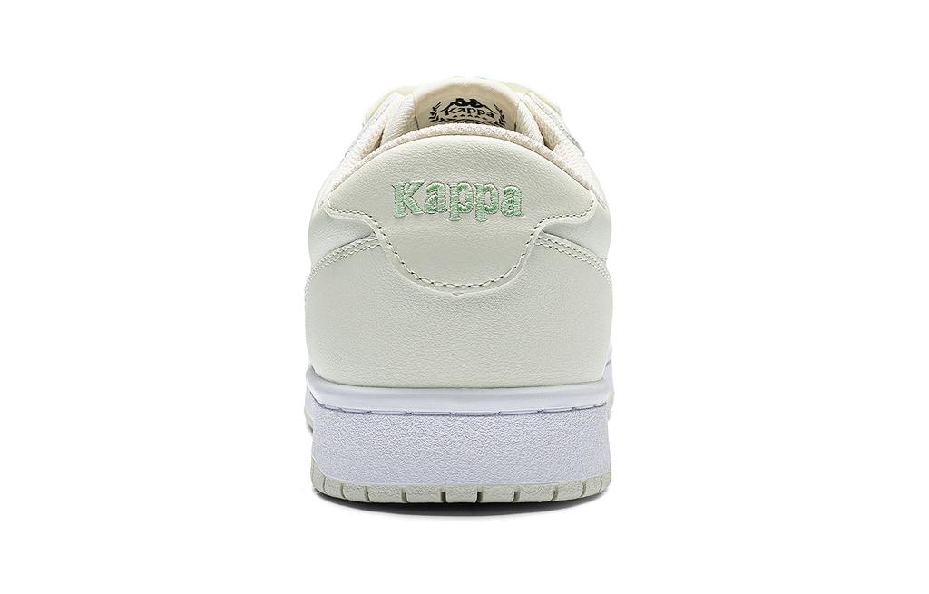 Men's Sneakers Kappa Back to Back Slip Resistant Abrasion Resistant Low top Skateboard Shoes Unisex Aqua Green