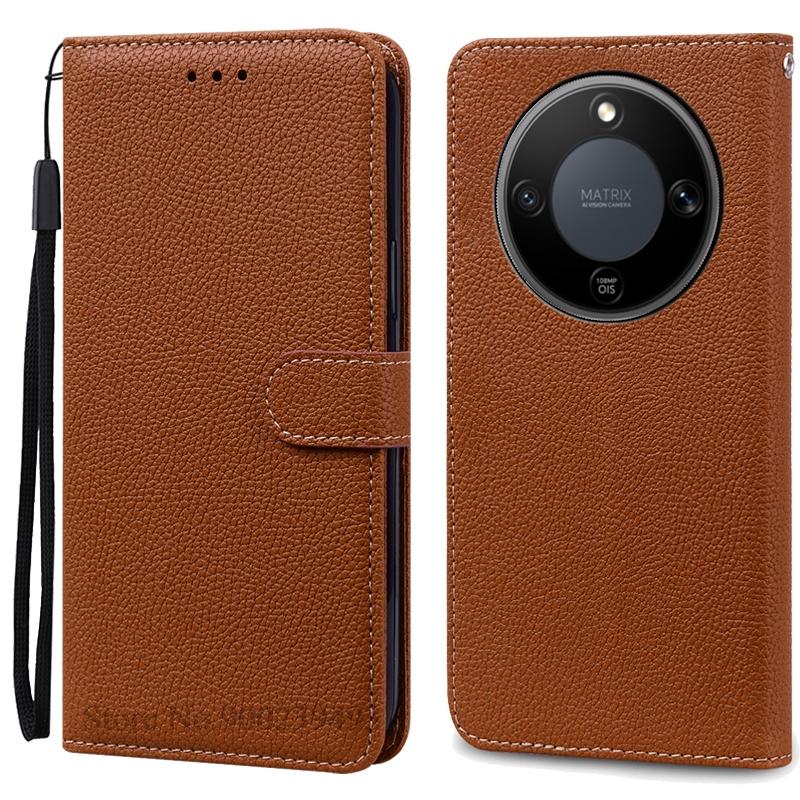 X9D 5G Case For Honor X9D Case Wallet Leather Flip Cover For Honor X9d 5G Case Stand Book Cover Magnetic Coque Fundas