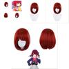 Mancheng Short Synthetic Scalp Top Cosplay Wig For Horse Kanai Costume