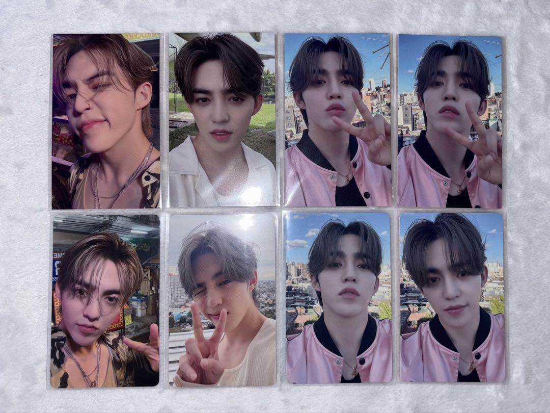

[USED] SPILL THE FEELS S.Coups venue-exclusive trading cards complete set