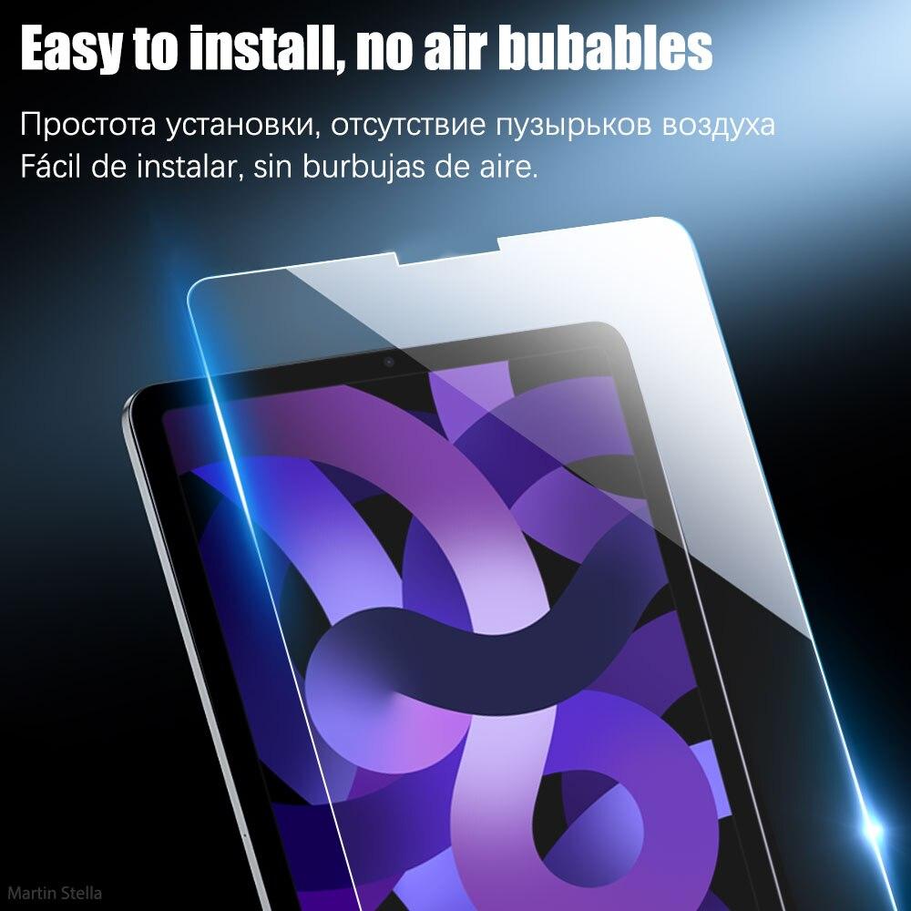 Apple Ipad mini 123 45 mini 6 7 ipad Air Pro 11 10. Nesil Ipad 10.2 6. 5. Nesil pro 12.9 pro 13 için 2 Adet Temperli Cam Ekran Koruyucu Temperli Film