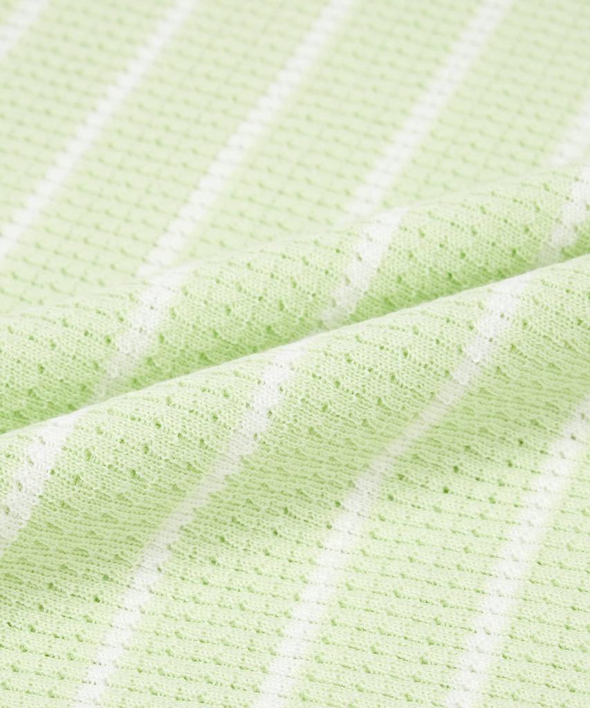 LACOSTE Women'S Scallop Crew Neck Short Sleeve Sweater Af900E-56G Bic