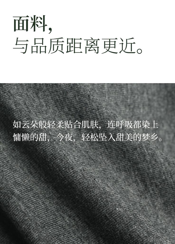 Xuan Liang Sleepwear Women's Summer Thin Cotton Short Sleeved Shorts Three Piece Set Home Clothes Casual Outerwear