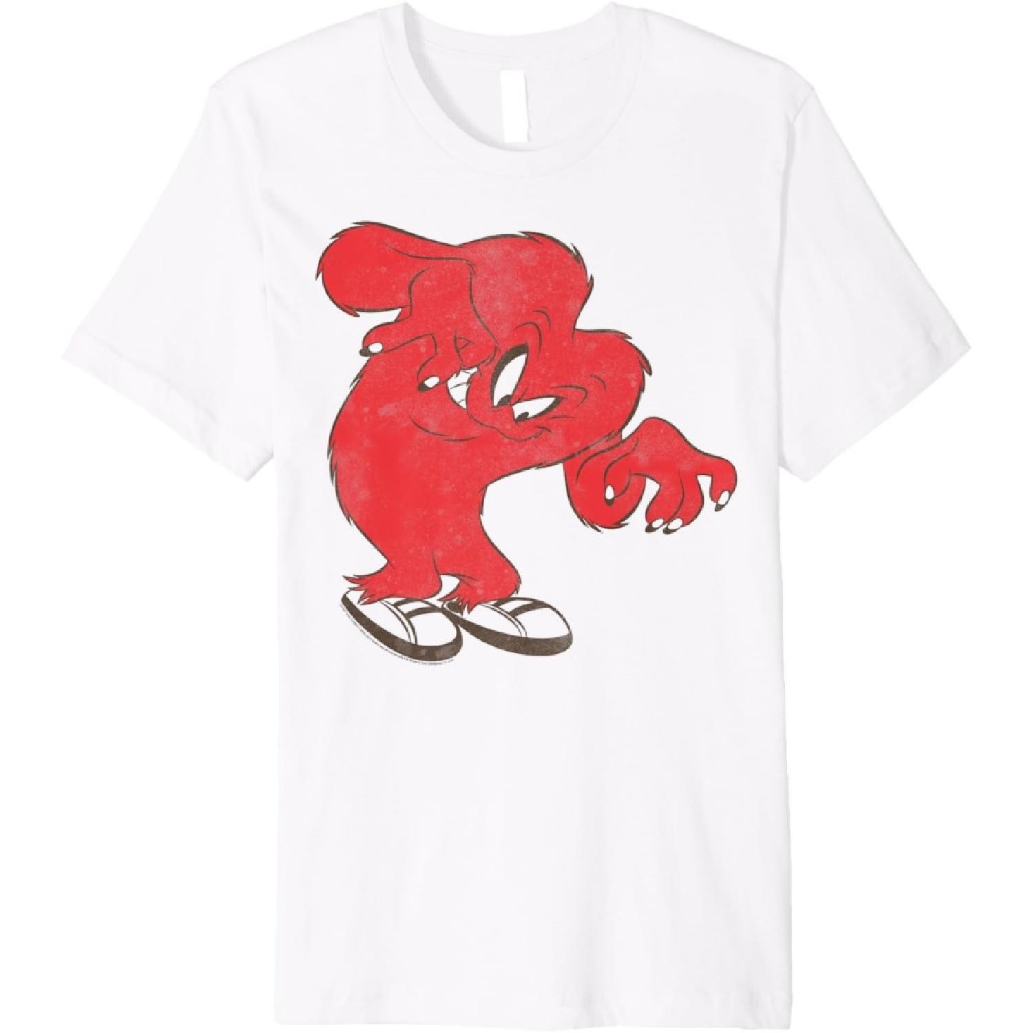 Looney Tunes Gossamer Simple Portrait Premium T-Shirt S