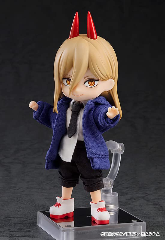 Nendoroid Doll Chainsaw Man Power Cloth Magnet Plastic Painted Movable Figure Non-scale & &