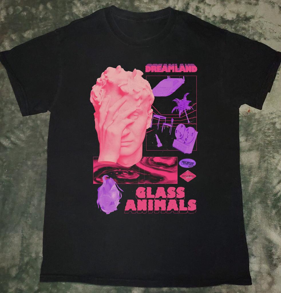 Glass Animals Band Album Rock Music Unisex T-Shirt Cotton Full Size