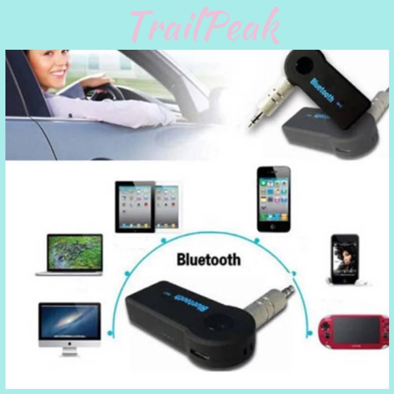 Auxiliary Bluetooth Receiver Wireless Adapter For Car Audio System