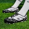 Kinder Fußballschuhe Herren Fußballschuhe Teenager Wettkampf Training Spike Sportschuhe Fußballschuhe