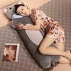 70~130cm Cat Long Pillow Stuffed Soft Cartoon Animal Bolster Plushie Sleeping Leg Support Peluche Birthday Gift