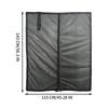 RV Screen Door Replacement UV-Resistant Net Vehicle Accessories RV Sliding Door Privacy Screen For Camping Outdoor Adventure