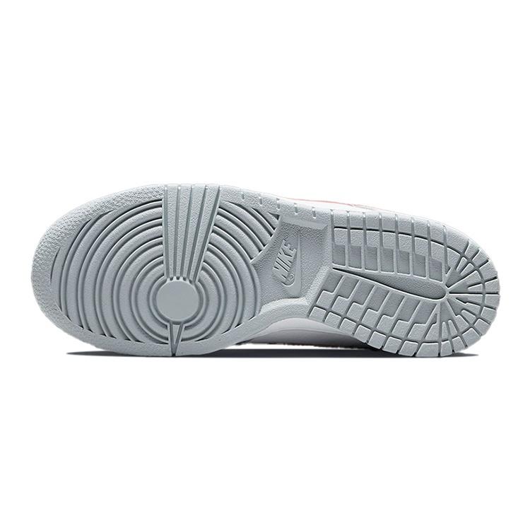 (GS) Nike Dunk Low 'Grey Red' Kids' DV7149-001