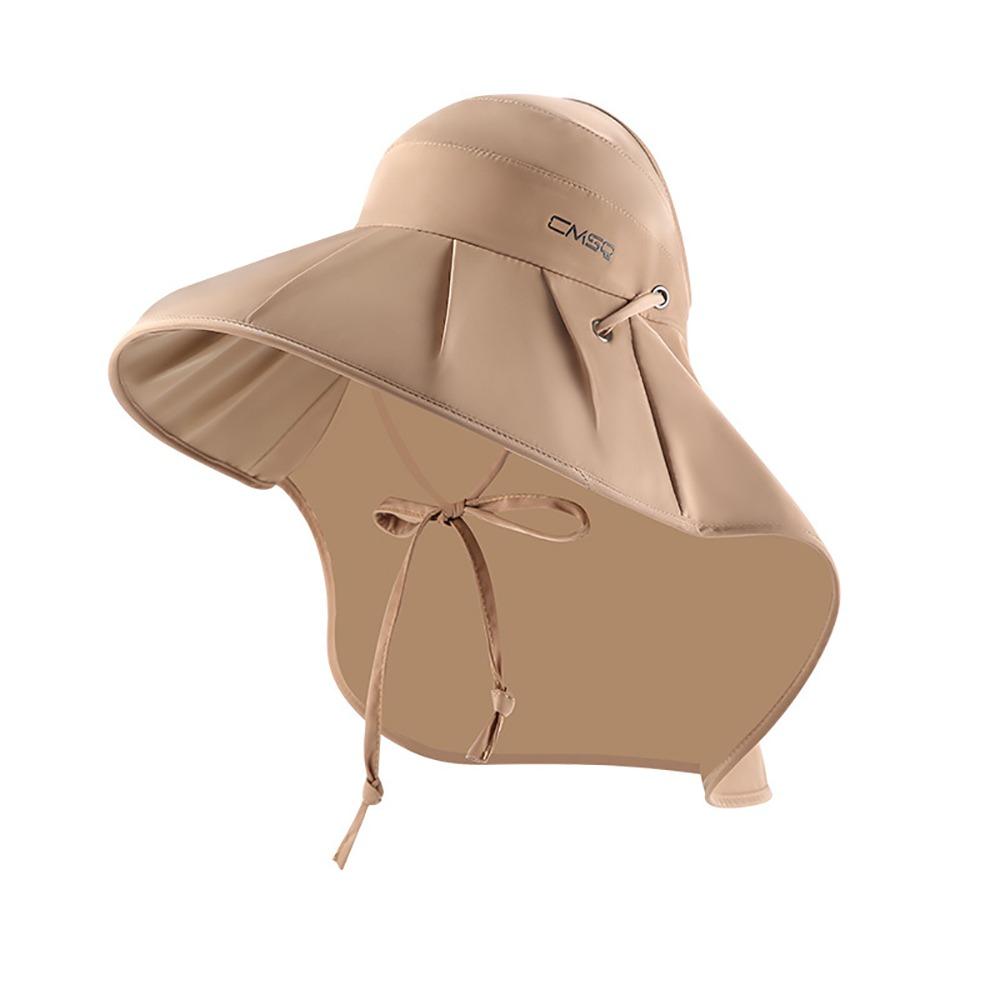 Wide Brim Sun Hat Multicolor Sun Protection Hat Creative Sunshade Hat  Unisex