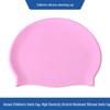 Junwen Kids Waterproof Silicone Swim Cap