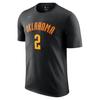 NBA Crew Neck Pullover Short Sleeve City Edition 2024/25 Oklahoma City Thunder Shai Gilgeous-Alexander Jersey Unisex Jersey HJ2783-011