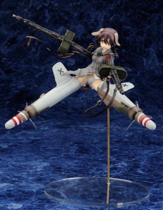 Strike Witches 2 Gertrud Barkhorn Maßstab PVC bemalt fertig (1/8 Produkt)