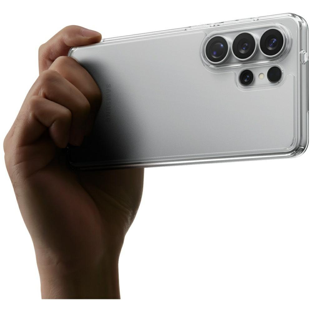 Spigen Ultra Hybrid case for Samsung Galaxy S26 Ultra crystal clear
