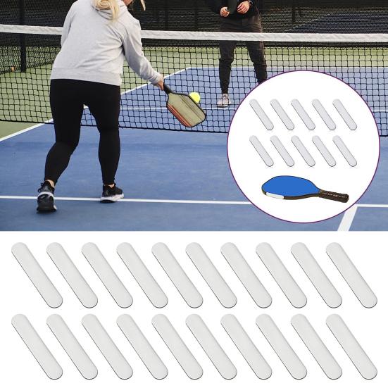 1 Set Pickleball Lead Tapes Highly Adhesive Reusable Simple Installation Pickleball Paddle Weighted Lead Tapes Accessories