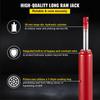 Hydraulic Long Ram Jack, 8 Tons/17363 lbs Capacity, with Single Piston Pump and Clevis Base, Manual Cherry Picker with Handle, for Garage/Shop Cranes,