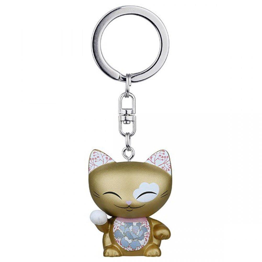 

MANI THE LUCKY CAT Keychain Maneki-neko MLCK-031
