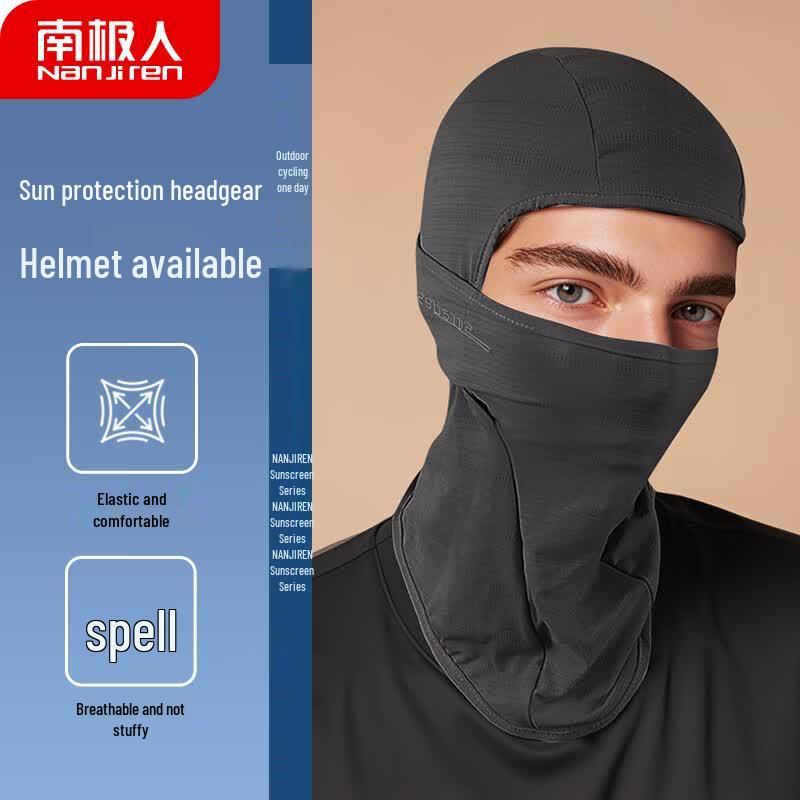 Nanjiren Unisex Sun Protection Breathable Full-Face Mask