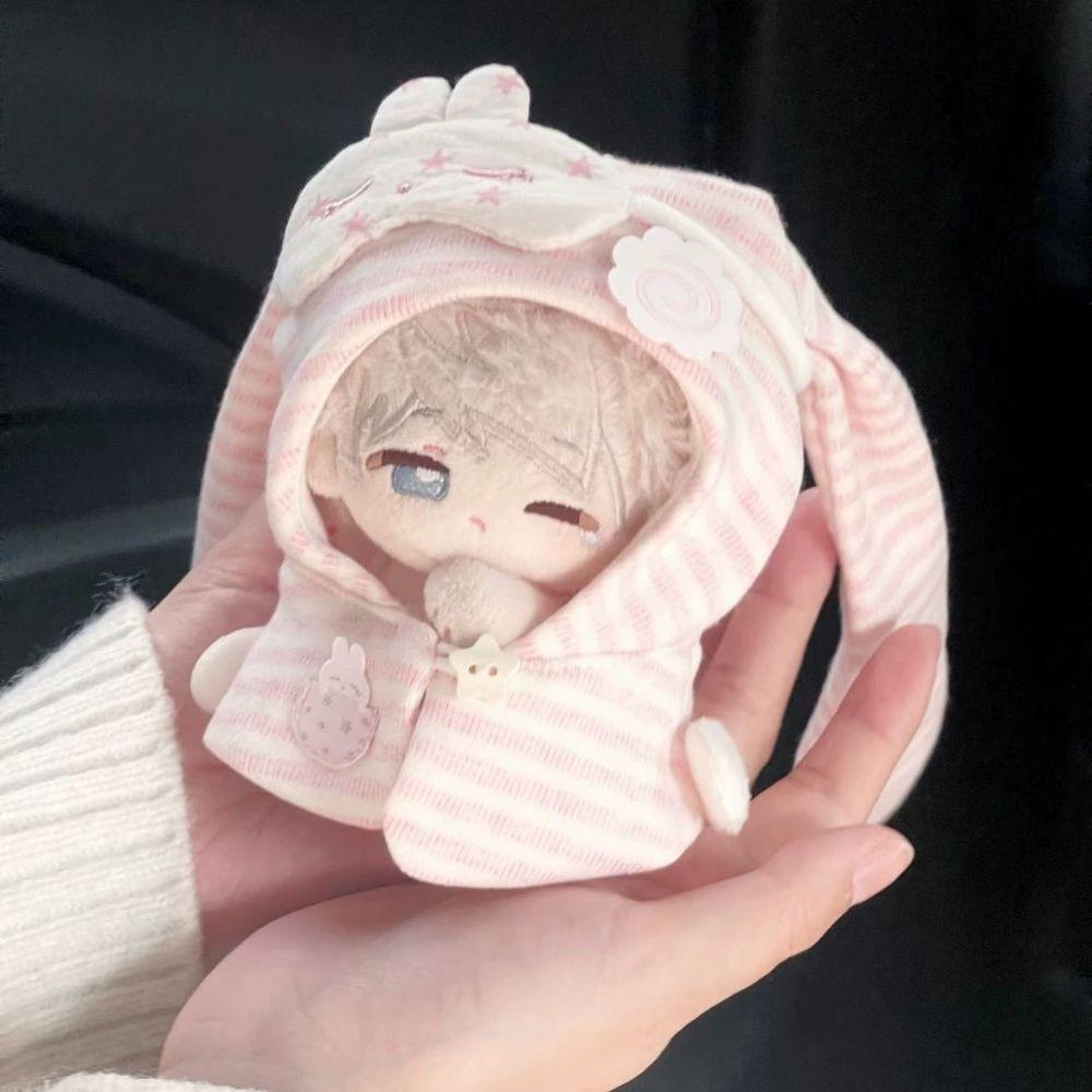 Neck Pillow Cotton Doll Clothes Eyemask Doll Outfit Photo Props 10cm Doll Clothes Kids Children