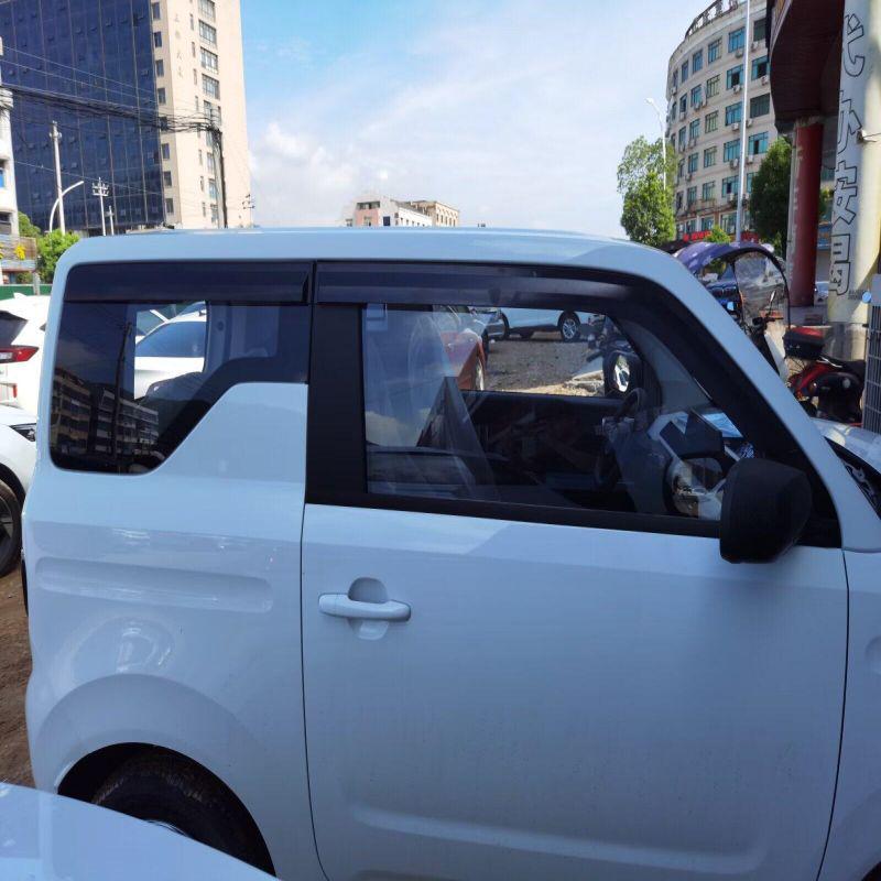 Geely Panda Knight 24pc Car Window Rain Deflector Mini Shield Strip
