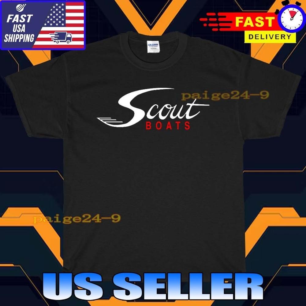 

New Shirt Scout Botas Logo T-Shirt Funny AMERICAN USA UNISEX TEE SIZE S-5XL XL
