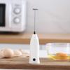 Portable Stainless Steel Electric Milk Frother and Egg Beater