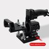 2in1 Grooving Machine Rack Portable Mold Notching Machine Support Trimming Cutter Holder Connection