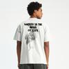 Streetwear Both Sides Anime Graphic T-Shirt Cotton Tshirt Unisex Tops Tees Summer Short Sleeves T Shirt