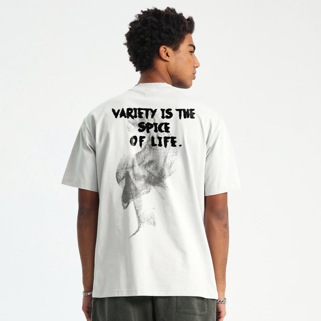 Streetwear Both Sides Anime Graphic T-Shirt Cotton Tshirt Unisex Tops Tees Summer Short Sleeves T Shirt