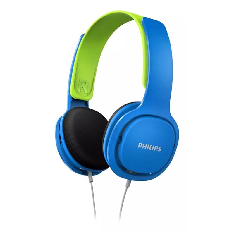 

phillips kids headphone SHK2000BL/27 blue