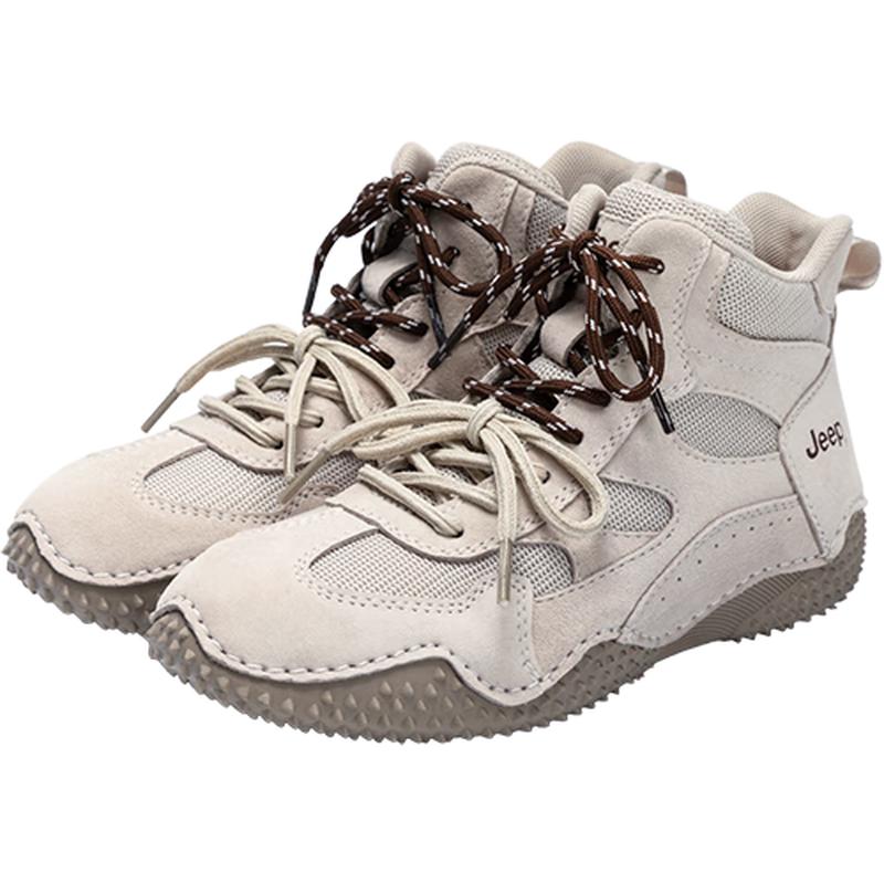 JEEP Women s Lightweight Retro Martin Ankle Boots 40