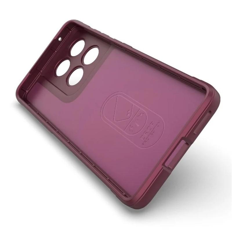 For Motorola Edge 60 5G TPU Case WANLONFENG HD Series Anti Slip Phone Cover with Tempered Glass