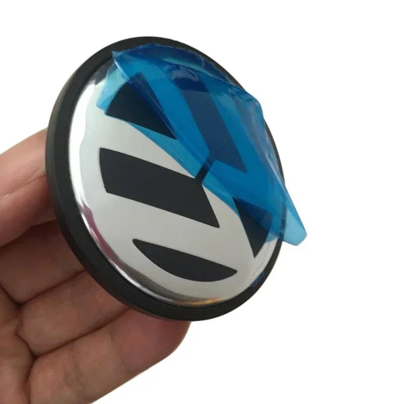 PET1 69/70/75/76mm 4pcs Car Wheel Center Emblem Hub Caps Cover for Volkswagen VW GTI Jetta Tiguan Golf POLO Passat B5 B6 SCIROCCO