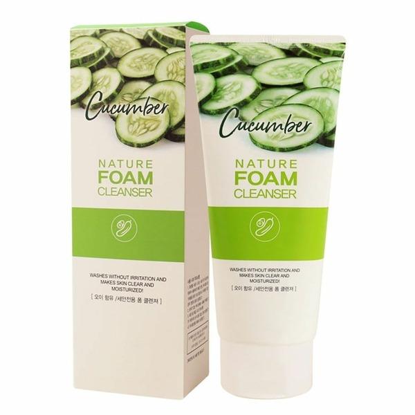

Moisturizing Skin Cleansing Foam 180g Cucumber (WC6E544)